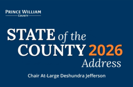 State of the County 2026 address graphic