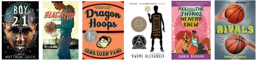 Basketball books for teens