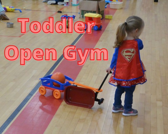 toddler gym