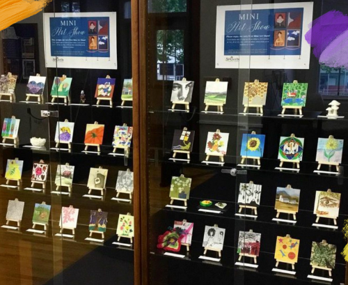 3rd Annual Mini Art Show