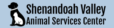 Shenandoah Valley Animal Services Center