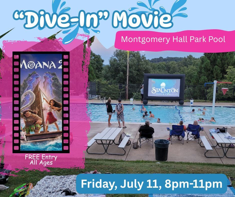 dive-in movie - Moana 2