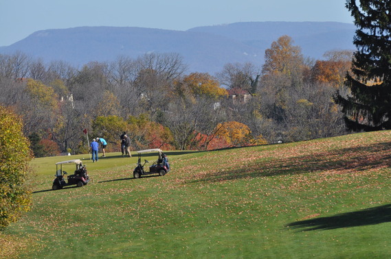 fall golf