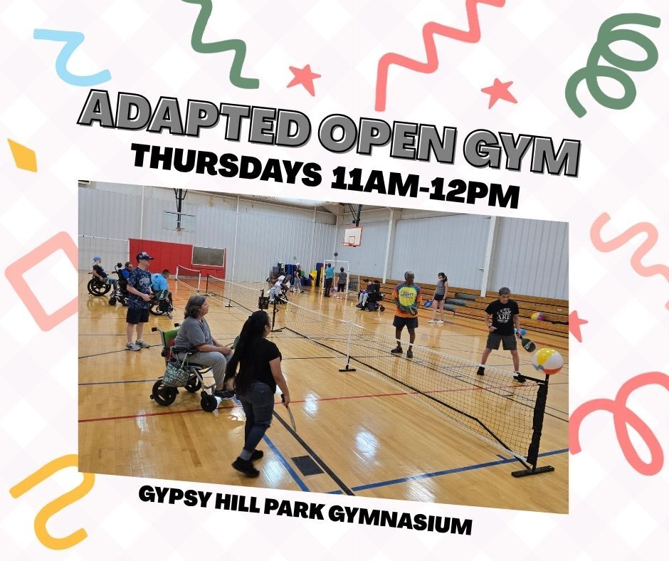 Adapted Open Gym