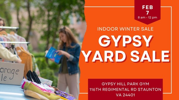 Gypsy Yard Sale