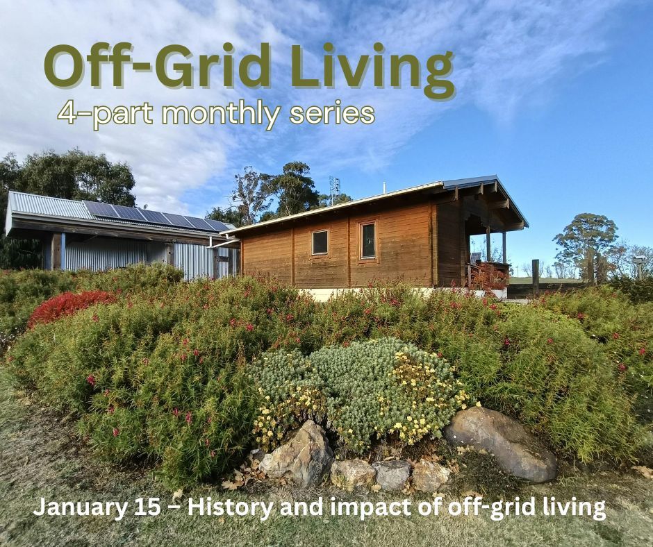 off grid living