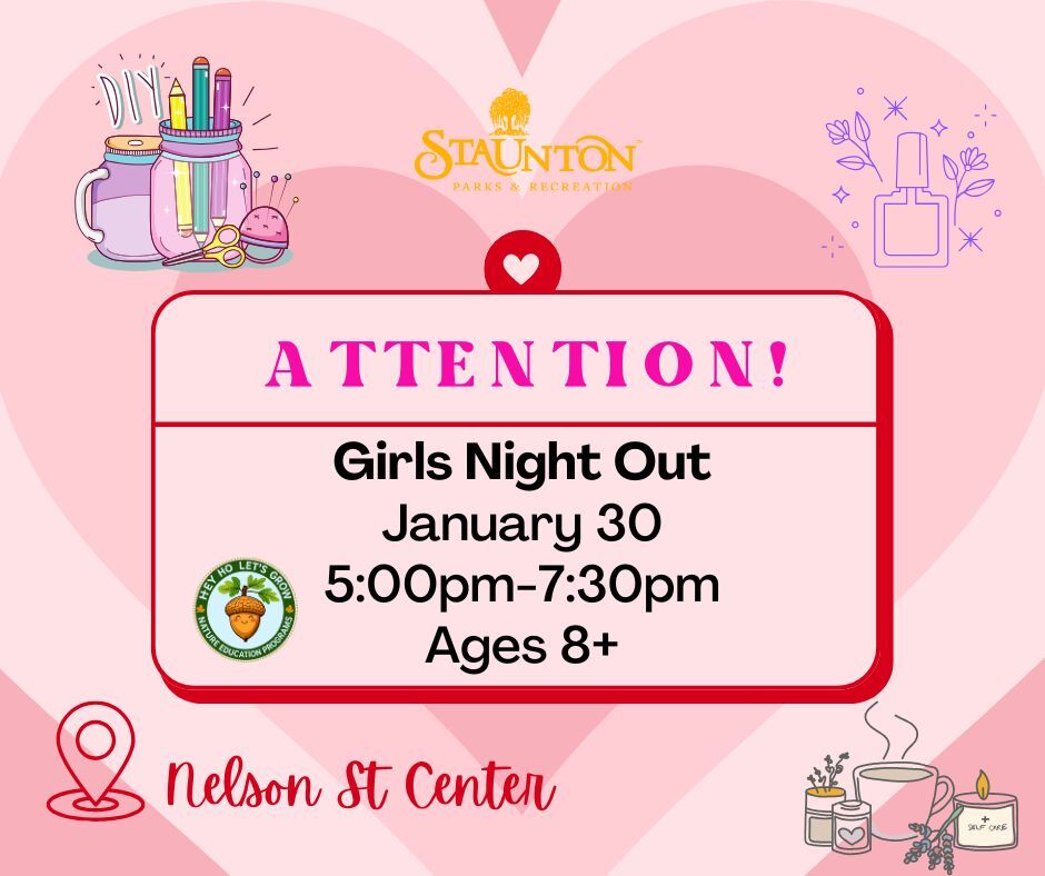 Galentines - girls night out