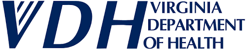 VDH Logo blue text