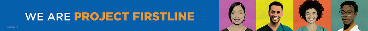 Project Firstline Banner