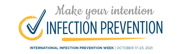 International Infection Prevention Week Banner