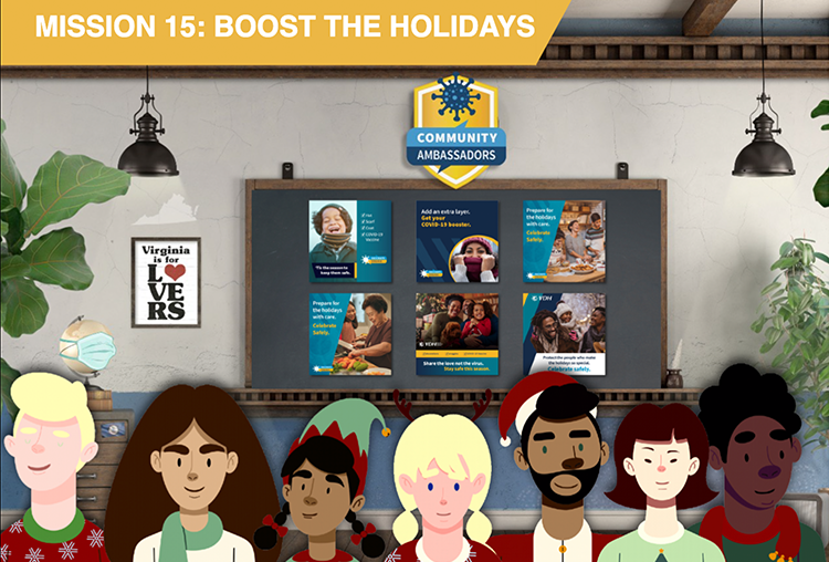 Mission 15 Boost Holidays