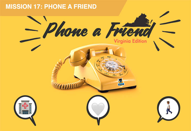 Mission 17: Phone a Friend