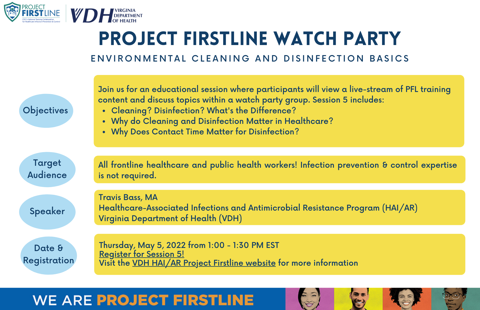 Project Firstline Watch Party Session 5