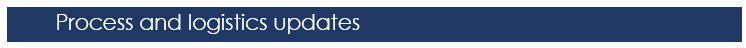 ProcessandLogisticsUpdatesHeader