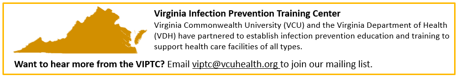 Virginia Infection Prevention Training Center 