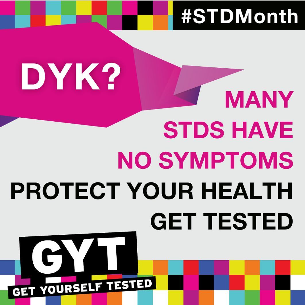 Get Yourself Tested Poster