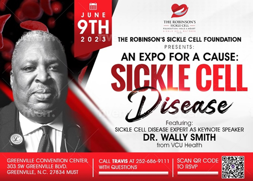 Expo Sickle Cell with Dr. Wally Smith