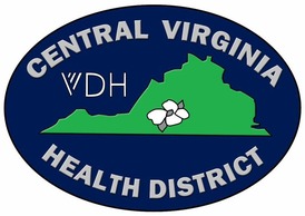 Central Virginia Health District logo