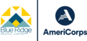 Blue Ridge Medical Center logo and Americorps logo side-by-side.