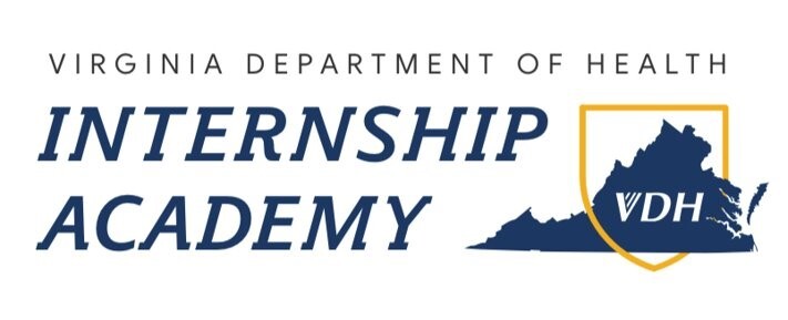 Virginia Department of Health Internship Academy 