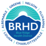 Blue Ridge Health District logo.