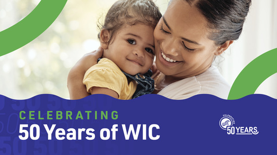 Celebrating 50 years of WIC