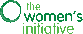 The Women's Initiative logo.