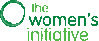 The Women's Initiative logo.