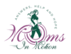 Mom's in Motion logo.