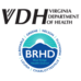 Virginia Department of Health logo and Blue Ridge Health District logo.