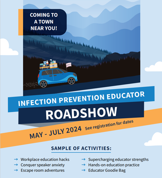 Infection Prevention Educator Roadshow