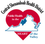 Central Shenandoah Health District logo.