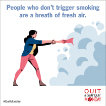 Quit and Stay Quit Monday image