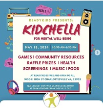 ReadyKids Kidchella Flyer.