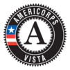 Americorps VISTA logo.