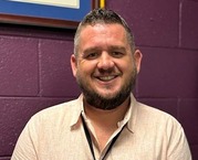 Head and shoulders photo of public health nurse Steve Bailey.