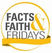 Facts and Faith Fridays logo