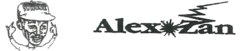 Alex-Zan logo.