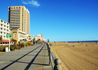 Virginia Beach boardwalk