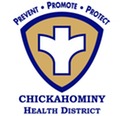 Chickahominy Health District logo.