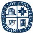 City of Charlottesville logo.