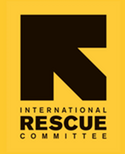 International Rescue Committee (IRC) logo.