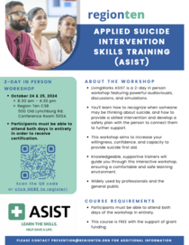 Applied Suicide Intervention Skills Training (ASIST)
