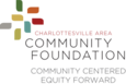 Charlottesville Area Community Foundation logo.