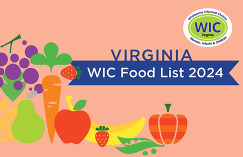 WIC Food List cover