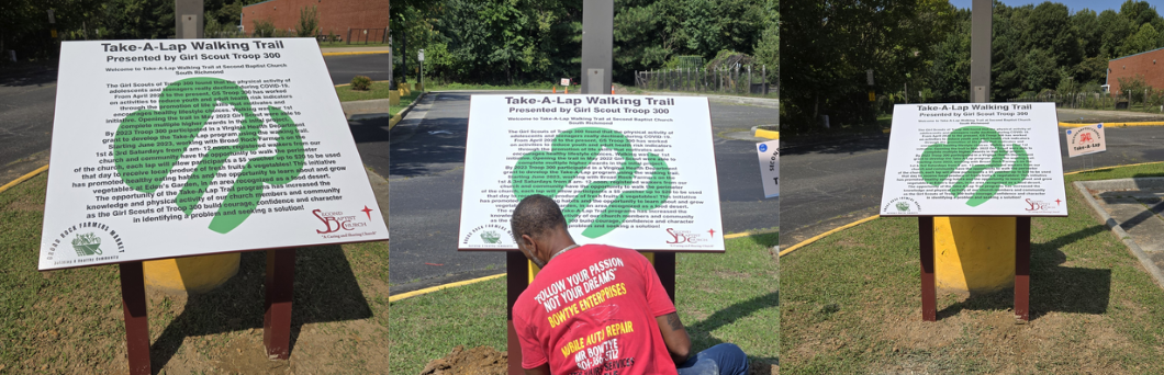 Take-A-Lap Walking Trail