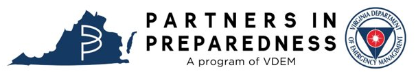 Partners in Preparedness A Program of Virginia Department of Emergency Management 