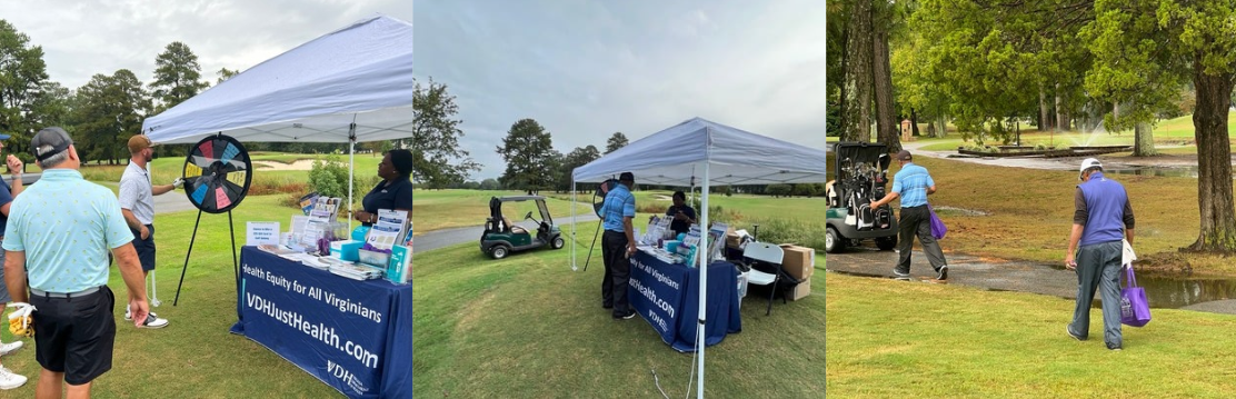 Photos of Outreach Coalitions Golf Tournament 
