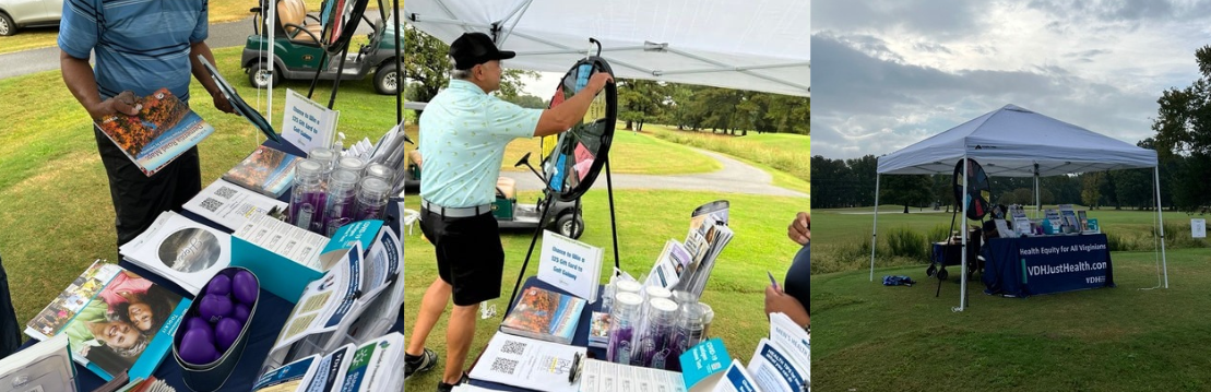 Photos of Outreach Coalitions Golf Tournament 