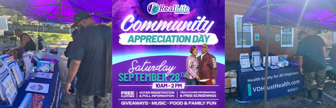Photos of Real Life Ministries Community Day